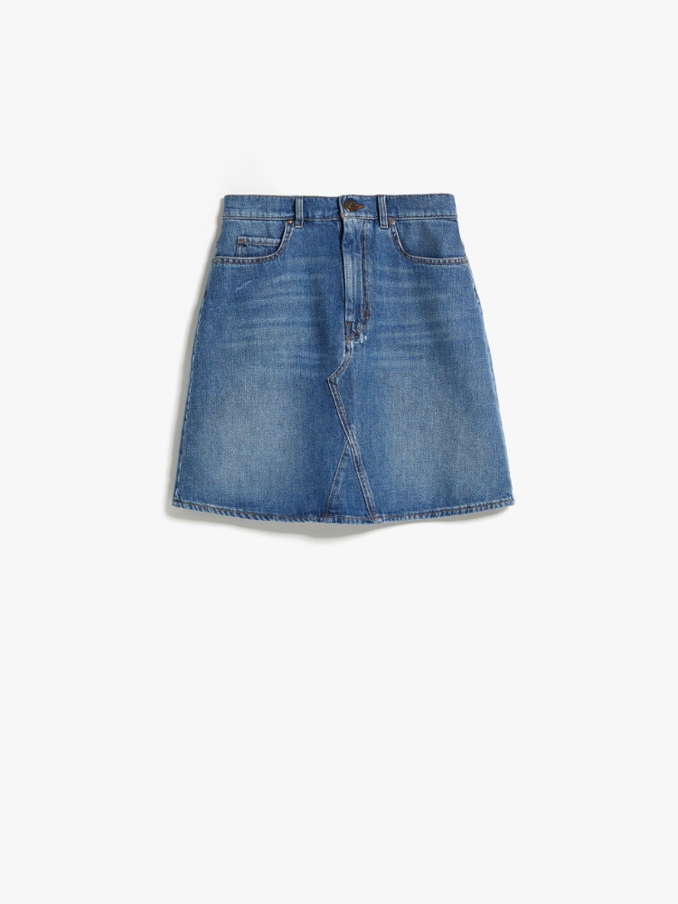 Max Mara Weekend Юбка-мини из денима