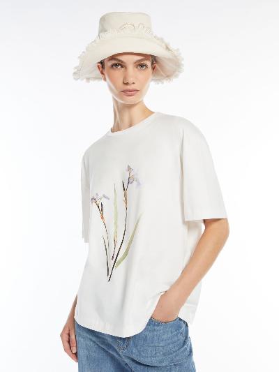 Max Mara Weekend Футболка свободного кроя из хлопка