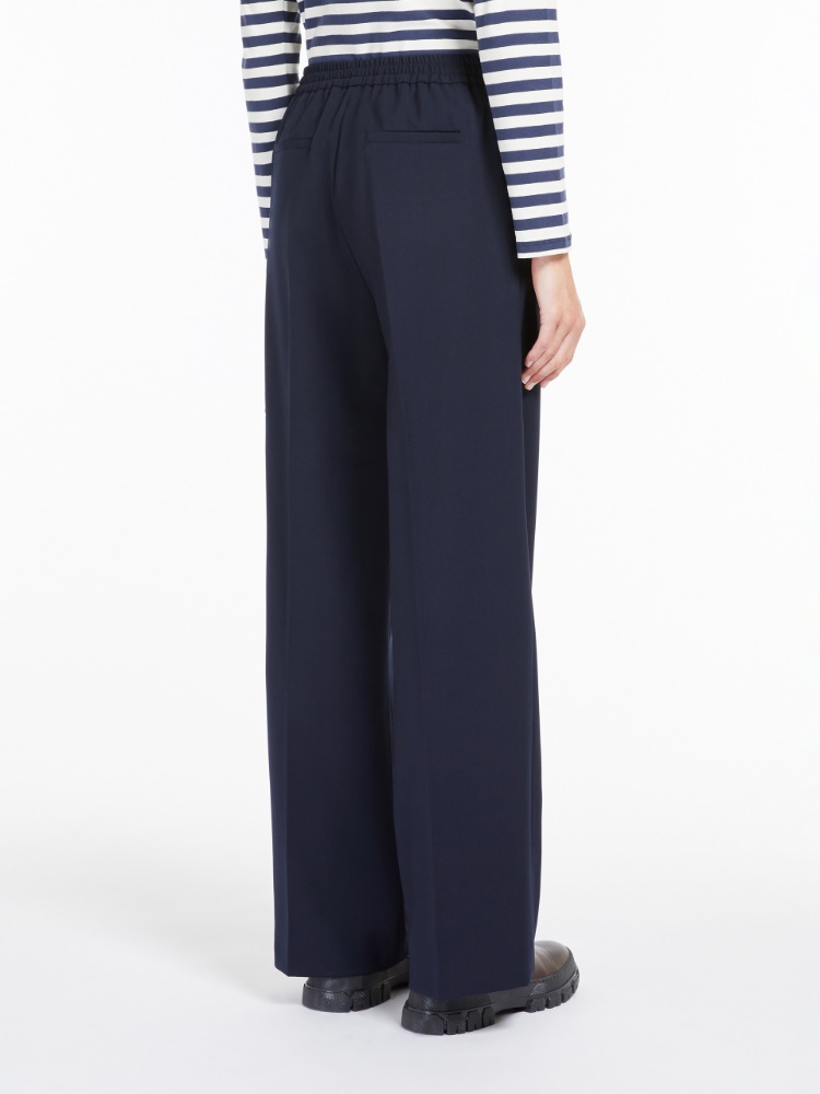 Max Mara Weekend Брюки из шерстяного габардина