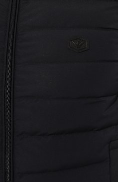 EMPORIO ARMANI Жилет мужской синий