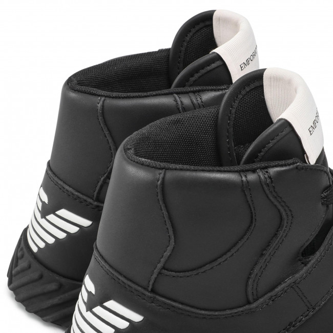 EMPORIO ARMANI Кроссовки мужские высокие