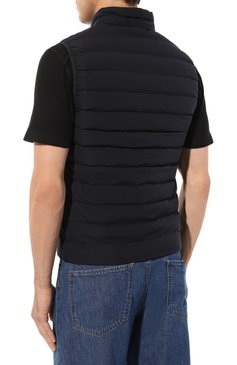 EMPORIO ARMANI Жилет мужской синий