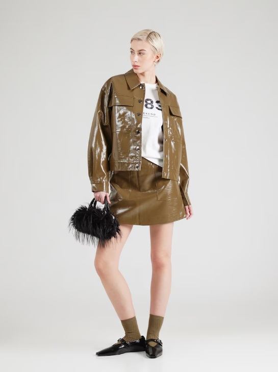 Max Mara Weekend Футболка с принтом из джерси
