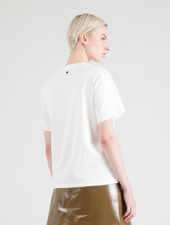 Max Mara Weekend Футболка с принтом из джерси