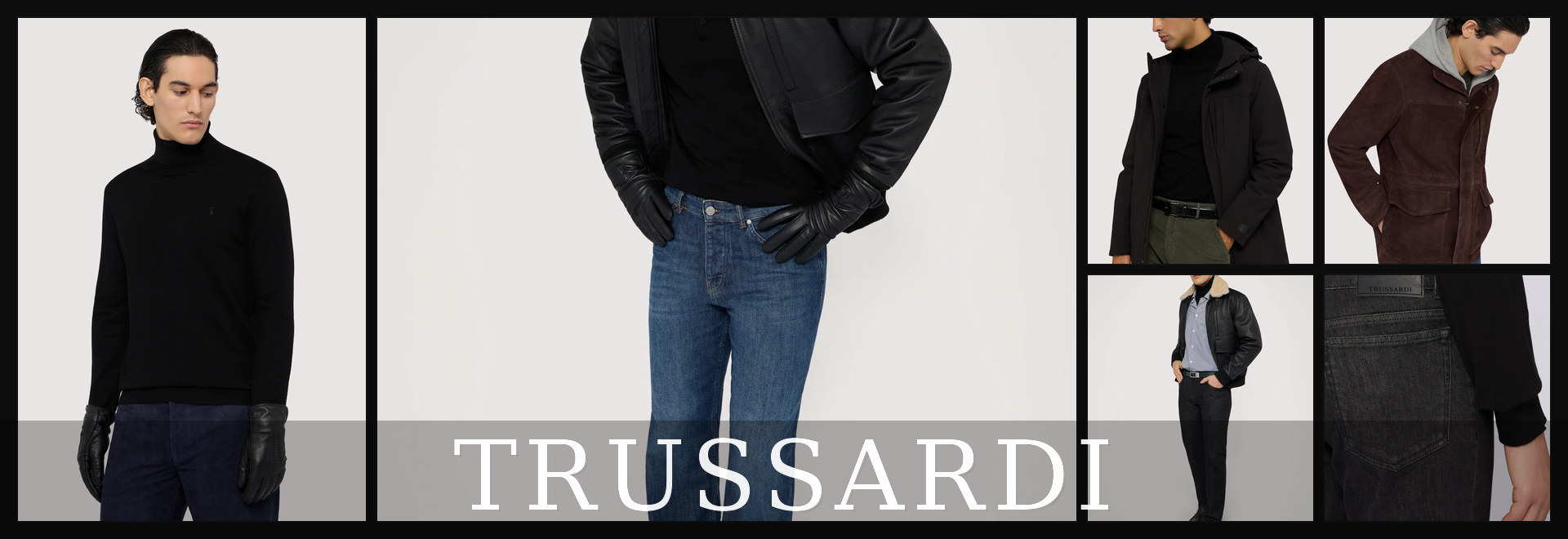 МУЖСКИЕ НОВИНКИ: TRUSSARDI