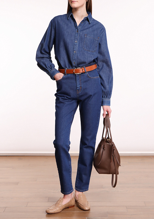 Max Mara Weekend Джинсы прямого кроя