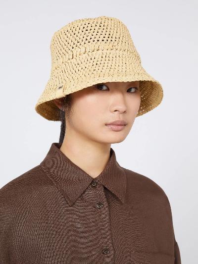 Max Mara Weekend Панама плетеная