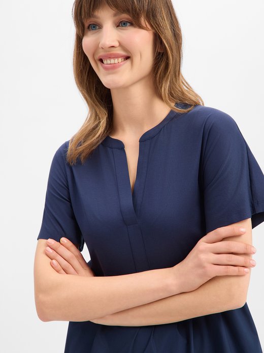 Max Mara Weekend Платье из хлопкового трикотажа с оборками