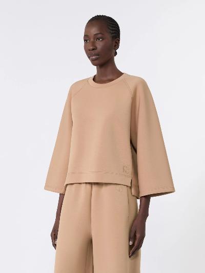 Max Mara Weekend Свитшот с круглым вырезом и свободными рукавами