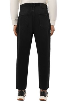 EMPORIO ARMANI Джинсы мужские черные J06