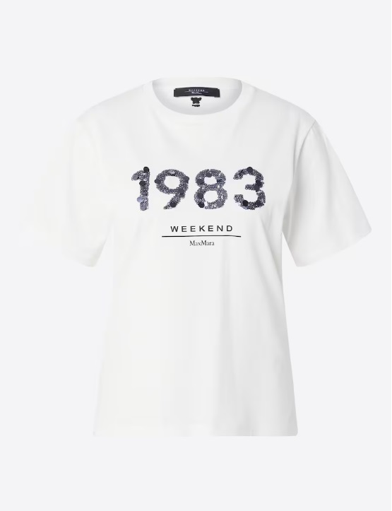 Max Mara Weekend Футболка с принтом из джерси