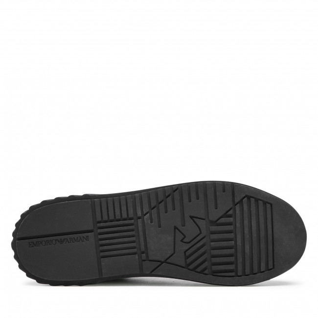 EMPORIO ARMANI Кроссовки мужские высокие