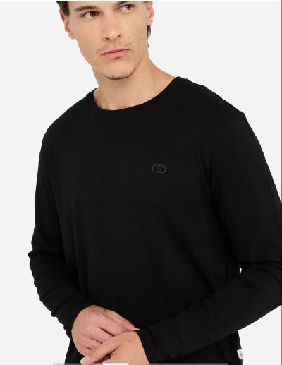 LIU JO UOMO Футболка мужская черная