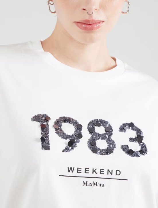 Max Mara Weekend Футболка с принтом из джерси
