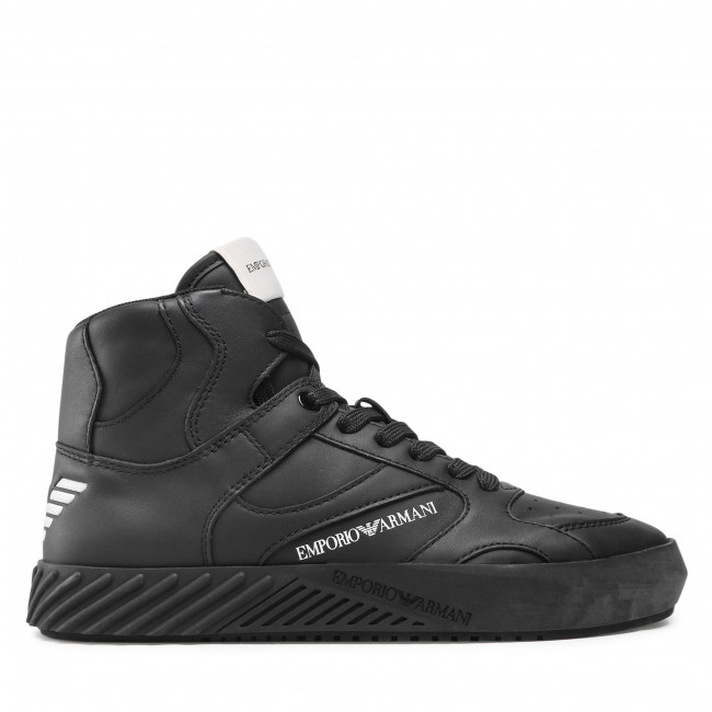 EMPORIO ARMANI Кроссовки мужские высокие