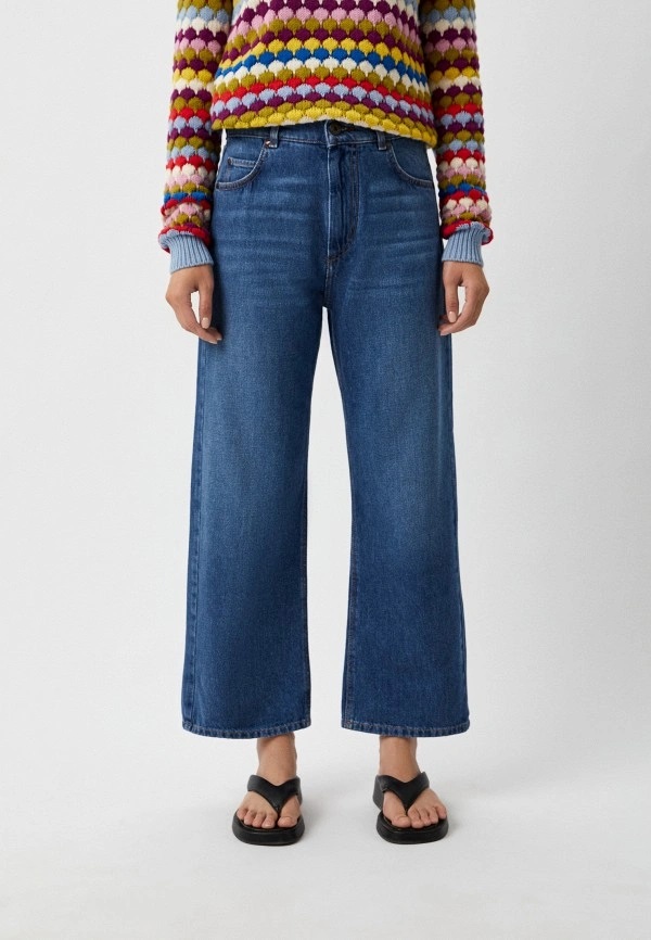 Max Mara Weekend Джинсы свободного кроя